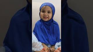 💖Fatima Masud  Documentary on a 3 years cutie pie😘  A message for all her fans [upl. by Leemaj]