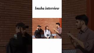 Imsha Rehman Interview imsha imsharehman imsharehmaninterview [upl. by Kenji]