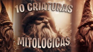 10 Fotos Raras de Criaturas Mitologicas tomadas por Cámara de Inteligencia Artificial [upl. by Aniwde995]