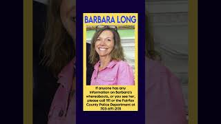 Barbara Long missing from McLean VA barbaralong virginia SaturdaySearch shorts [upl. by Murray]