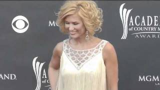 Allison Demarcus Fashion Snapshot ACM Awards 2011 [upl. by Aramaj]