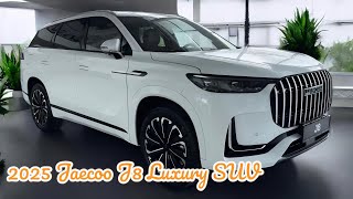 2025 Jaecoo J8 Luxury SUV with Advanced Safety Features  Modern Luxury SUV [upl. by Eenttirb]