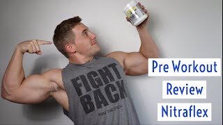 Pre Workout Review  Nitraflex [upl. by Egwin693]