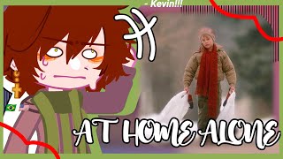 •The McCallisters react to Kevin• Home Alone•Gacha club 🇧🇷🇺🇸 [upl. by Jorey614]