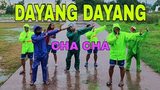 DAYANG DAYANG  Cha Cha  DJ Darwin Remix  Dance Fitness  BY Team Baklosh [upl. by Kapeed]