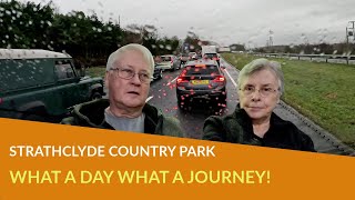 What A Day What A Journey  Arriving At Strathclyde Country Park [upl. by Tolkan583]