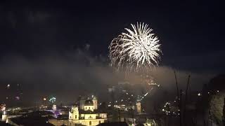 New Years Eve 2018 Salzburg Austria [upl. by Aihsi]