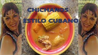 Cómo cocinar ChícharosEstilo Cubano [upl. by Attenauq321]