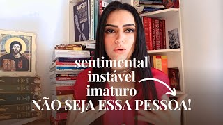 Sentimentalismo bom ou ruim O que são os sentimentos Você é uma pessoa sentimental [upl. by Leohcin]