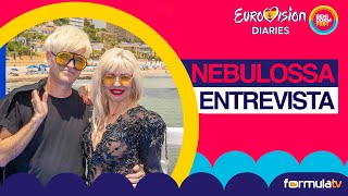 NEBULOSSA presenta COTILLEO y hace balance del BENIDORM FEST y EUROVISIÓN 2024  Diaries [upl. by O'Callaghan]