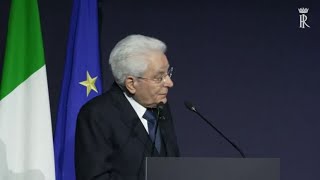 Mattarella quotA volte ho promulgato leggi che non condividoquot [upl. by Allanson968]