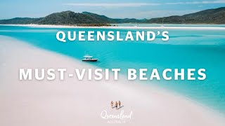 Discover Queenslands Most Epic Beaches [upl. by Llenrep385]