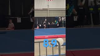 My floor routine in Xcel silver [upl. by Nero]