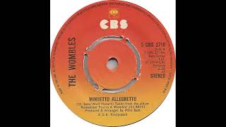 UK New Entry 1974 222 Wombles  Minuetto Allegretto [upl. by Neumann]