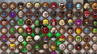 LEGO Marvel Superheroes ALL CHARACTERS UNLOCKED [upl. by Sine]