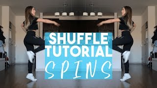 Shuffle Spins Tutorial [upl. by Ekul]