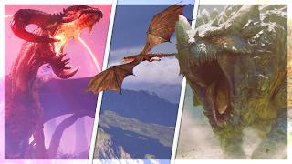 TOP 10 BEST Upcoming Dragon Games 2024 [upl. by Gorrian]