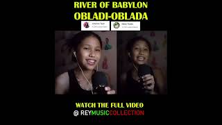 2 VIRAL RIVER OF BABYLON OBLADI OBLADA [upl. by Yleoj]