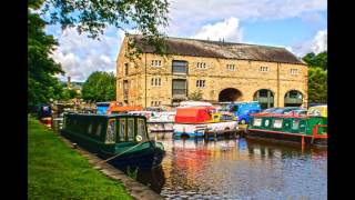 Sowerby Bridge Canal Wharf and Rochdale Canal [upl. by Ingrid868]