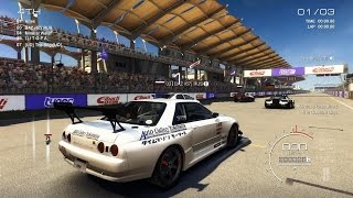 Grid Autosport PC Multiplayer Race  Auto Gallery Nissan Skyline R32 GTR Road amp Track Pack DLC [upl. by Castorina]