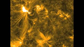 NASA SDO  X54class Solar Flare March 7 2012 [upl. by Saibot42]