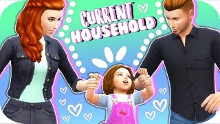 LIVE STREAM  THE SIMS 4  CURRENT HOUSEHOLD – HARTLEY FAMILY💙 3 [upl. by Micro]