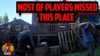 Hidden Secrets Place Players Missed ● Hard To Find  Red Dead Redemption 2 reddeadredemption rdr2 [upl. by Nissie]