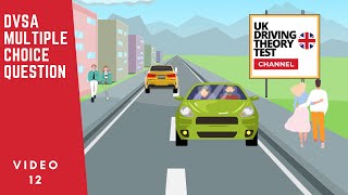 The Official DVSA Theory Test and Hazard Perception 2022  UK Driving Theory Test 2022 [upl. by Imhskal]