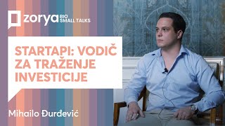 Startapi vodič za traženje investicije  ZoryaBio Talks [upl. by Serene]