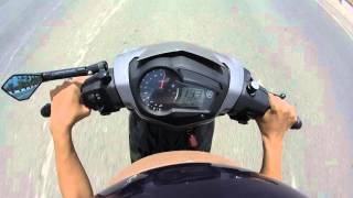 yamaha exciter 150 top speed [upl. by Maximo]