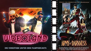 VIDEOLAND  DER FILMPODCAST  TANZ DER TEUFEL 19811992 [upl. by Mik]