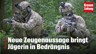 Neue Zeugenaussage bringt Jägerin in Bedrängnis  kronetv NEWS [upl. by Ahsyia543]