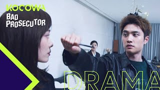 Now why did Do Kyung Soo try to stab her eye out l Bad Prosecutor Ep 8 ENG SUB [upl. by Tybi]