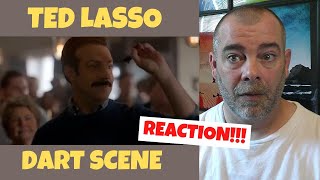 Ted Lasso Dart Game REACTION [upl. by Hacissej387]