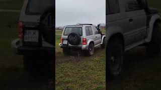 Pajero swap m57 pierwsze testy [upl. by Erdried619]