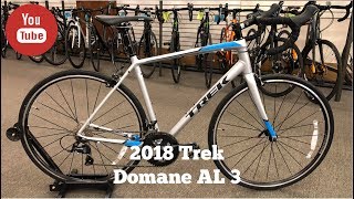 2018 Trek Domane AL 3 [upl. by Nylidam294]