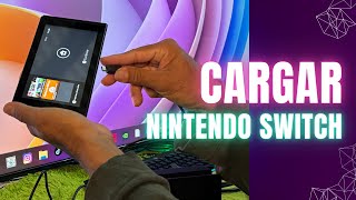 Cómo cargar un Nintendo switch [upl. by Ponce797]