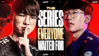 T1 VS JDG  THE SERIES WEVE ALL BEEN WAITING FOR  WORLDS 2023 SEMIFINALS  CAEDREL [upl. by Okimik299]