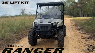 Polaris Ranger 570  25quot Lift Kit Install [upl. by Emlyn559]