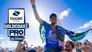 Samuel Pupo Reignites His Fire Claims Maiden Challenger Series Victory At Snapper Rocks [upl. by Goebel]