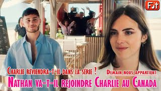 DNA TF1 Charlie revient bientôt Nathan et elle ouvrirontils ensemble un restaurant au Canada [upl. by Higgins]