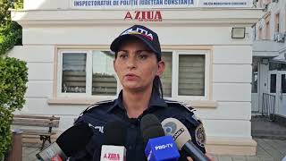 Mai multe arme și muniție confiscate de polițiști în urma perchezițiilor de la Constanța [upl. by Alesiram]