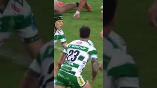 Marco Zanon moves like a dancer and Jacob Umaga makes the winning try 🕺😍​ [upl. by Farris]