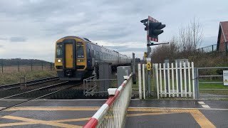 YLCC unseen footage 1 Selby Sandhill Lane level crossing [upl. by Mort]