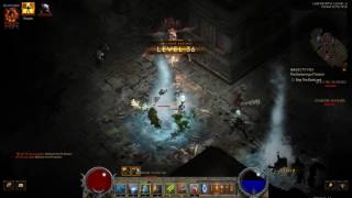 Diablo 3 An eerie red glow blurs your vision T6 [upl. by Assiralk]