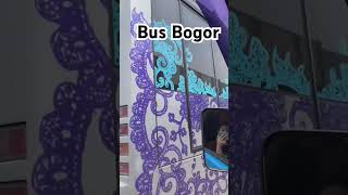 Telolet bus bogor jalan naikbus tayo bis mobil traffic macet road trip bocah badut [upl. by Eanej]