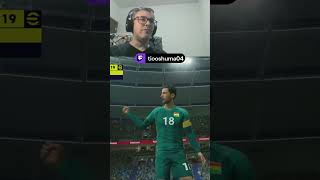 QUITOU PRA BOLIVIA DO TIO🔥 efootball2024 efootball youtubeshorts [upl. by Htiek]