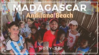 Viaggio in Madagascar  Andilana Beach Resort  Nosy Be 🇲🇬 [upl. by Barsky101]