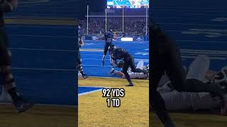 I Watched the Best Player in College Football from a Field Side View Ashton Jeanty [upl. by Andi]