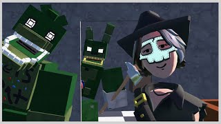 Recreating FNAF Moments in Rec Room  FNAF 3 [upl. by Notlef905]